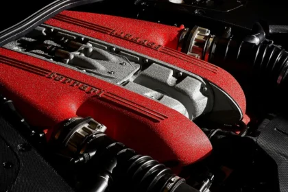 Il nuovo motore Ferrari1