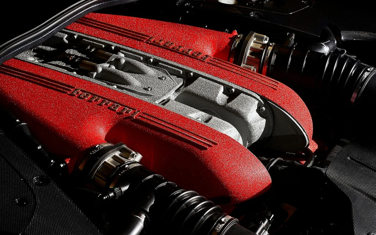 Il nuovo motore Ferrari1