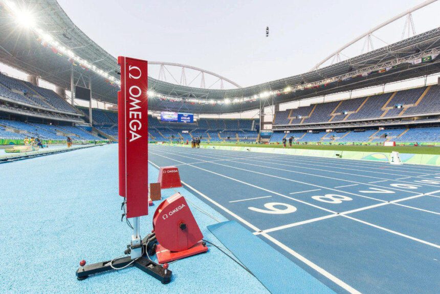 Omega alle Olimpiadi del 2024