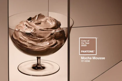 Pantone 2025 Mousse di moka