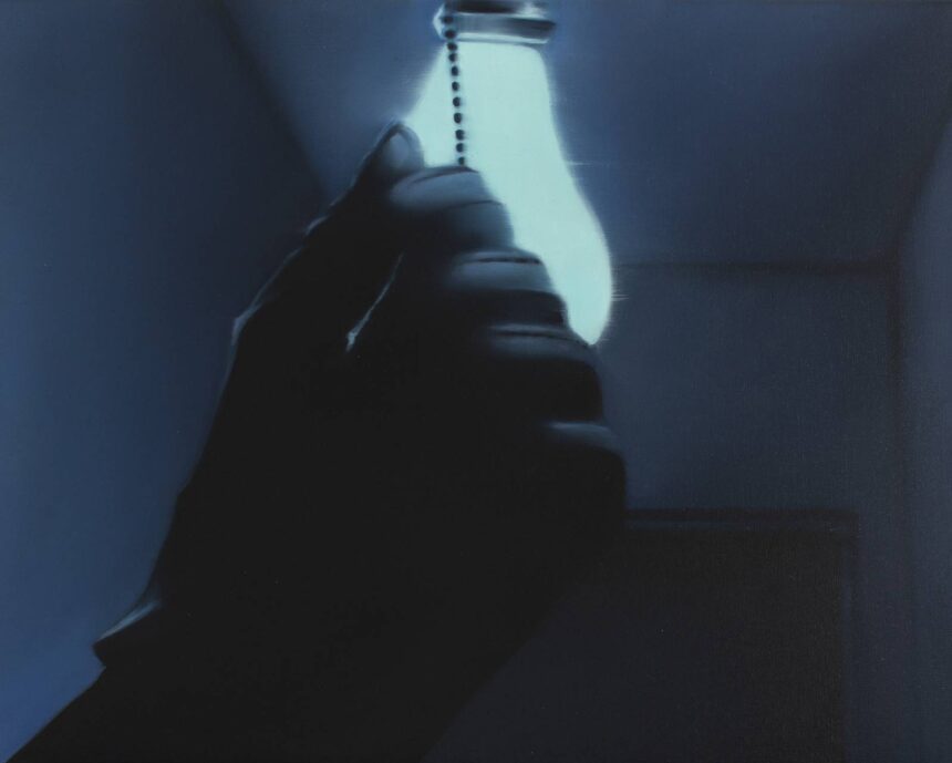 Patrycja Pietka Sogni d'oro 2024 Olio su tela 40 X 50 cm