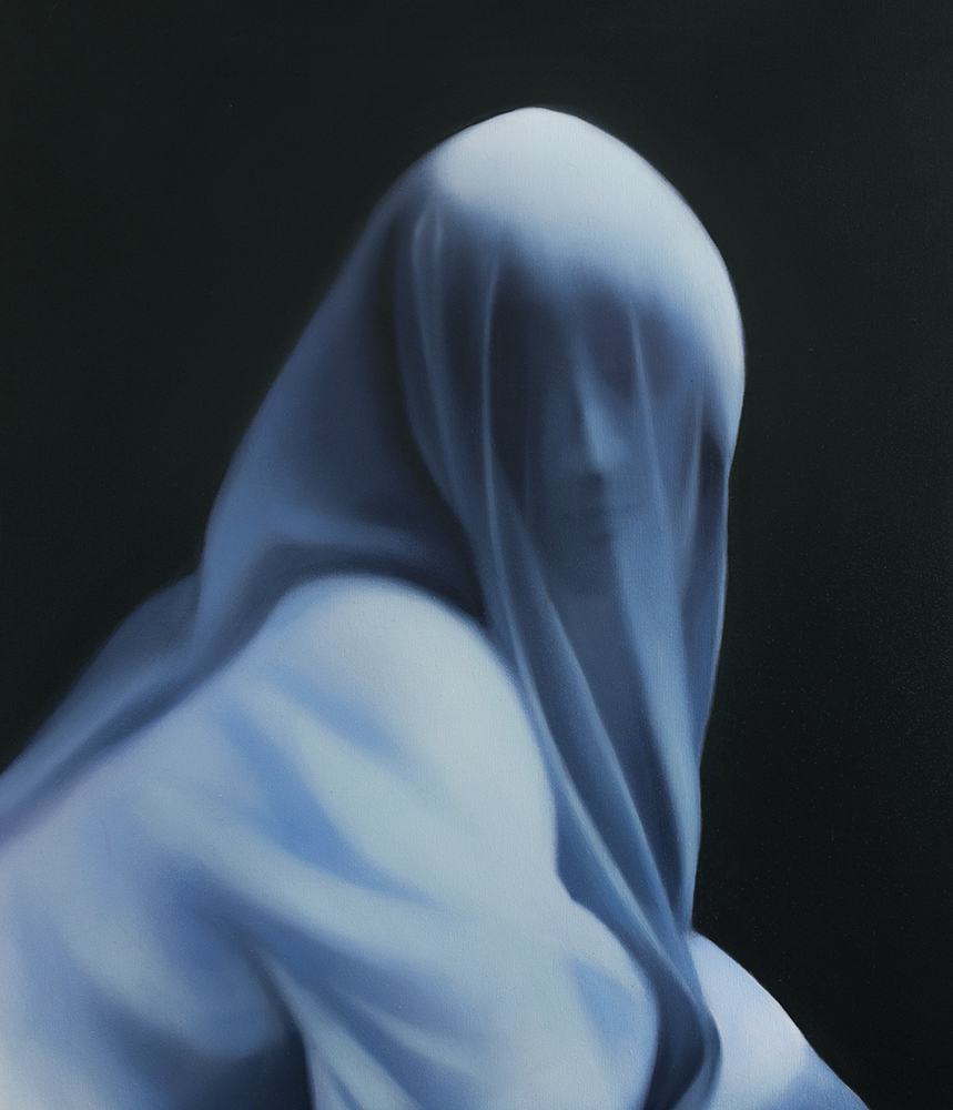 Patrycja Pietka I Can Be Silent 2024 Olio su tela 70 X 60 Cm Piccolo