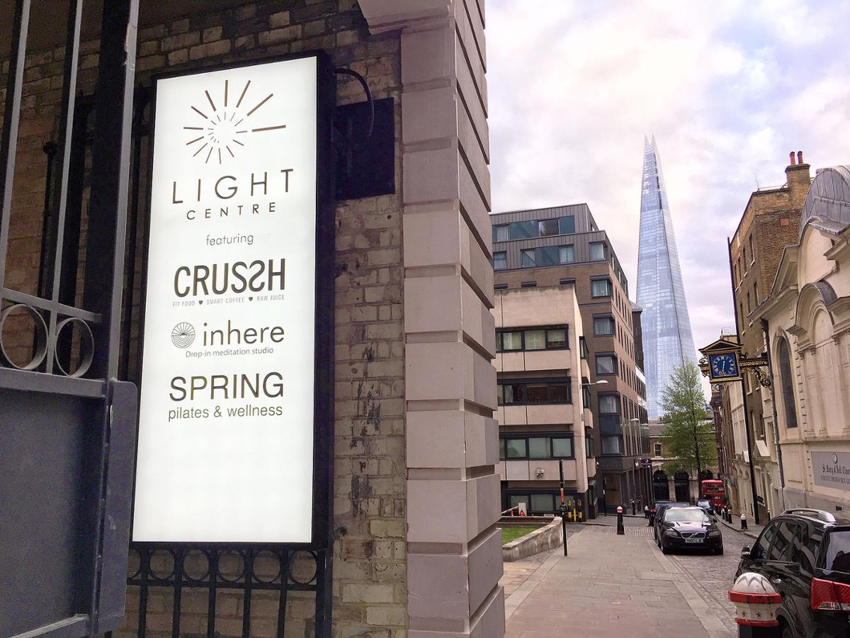 Piani di sviluppo del Centro Luce