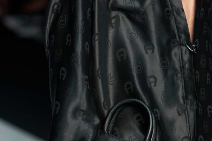Borsa di prestigio del marchio Aigner
