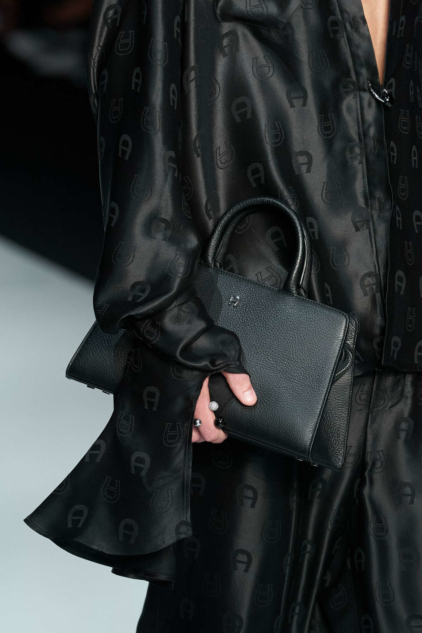 Borsa di prestigio del marchio Aigner