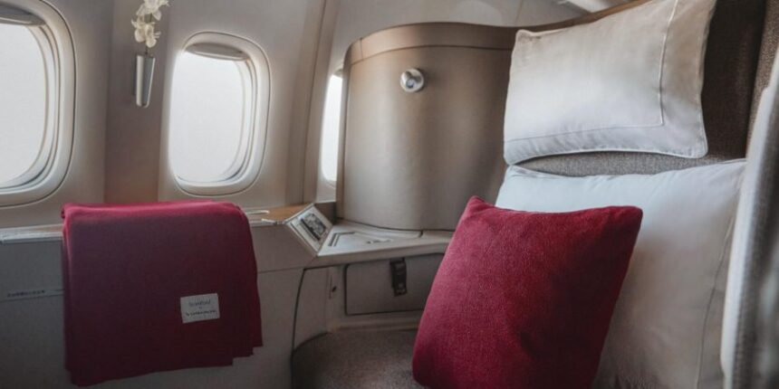 Prima classe Cathay Pacific