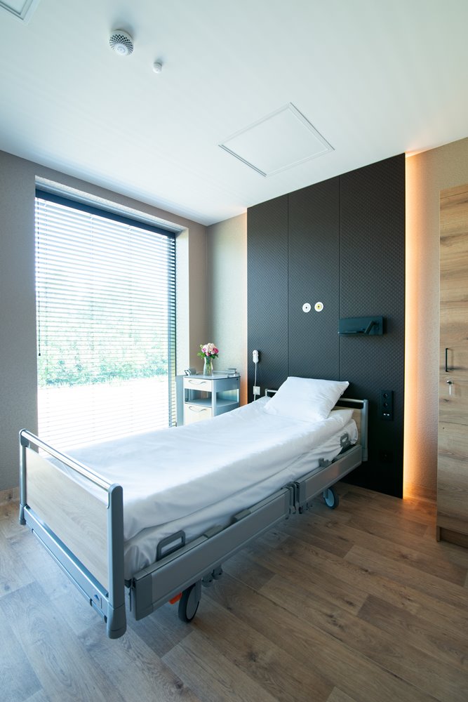 Clinica Rp 4 Stanza per i pazienti