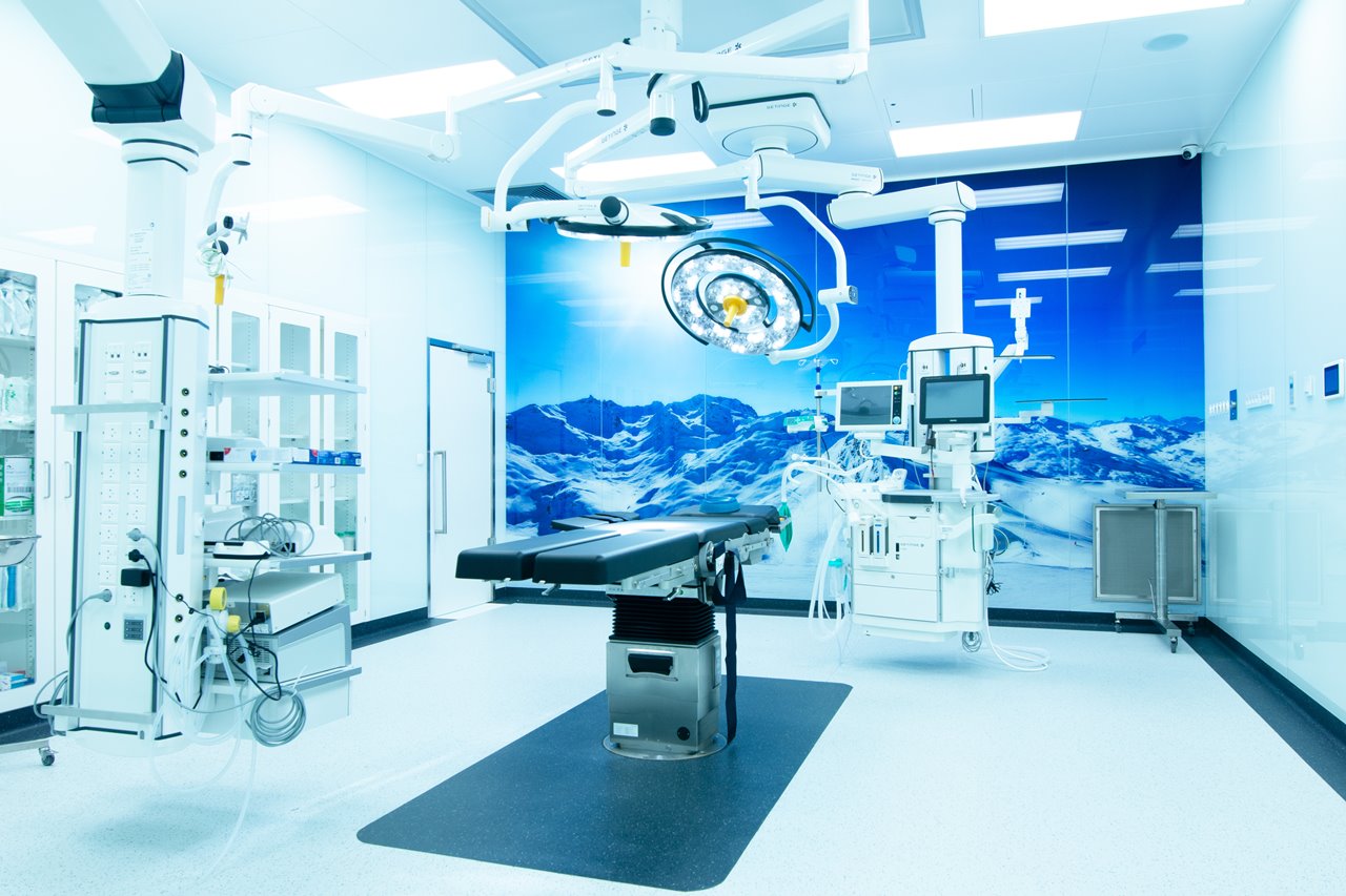 Clinica Rp 5 Sala operatoria