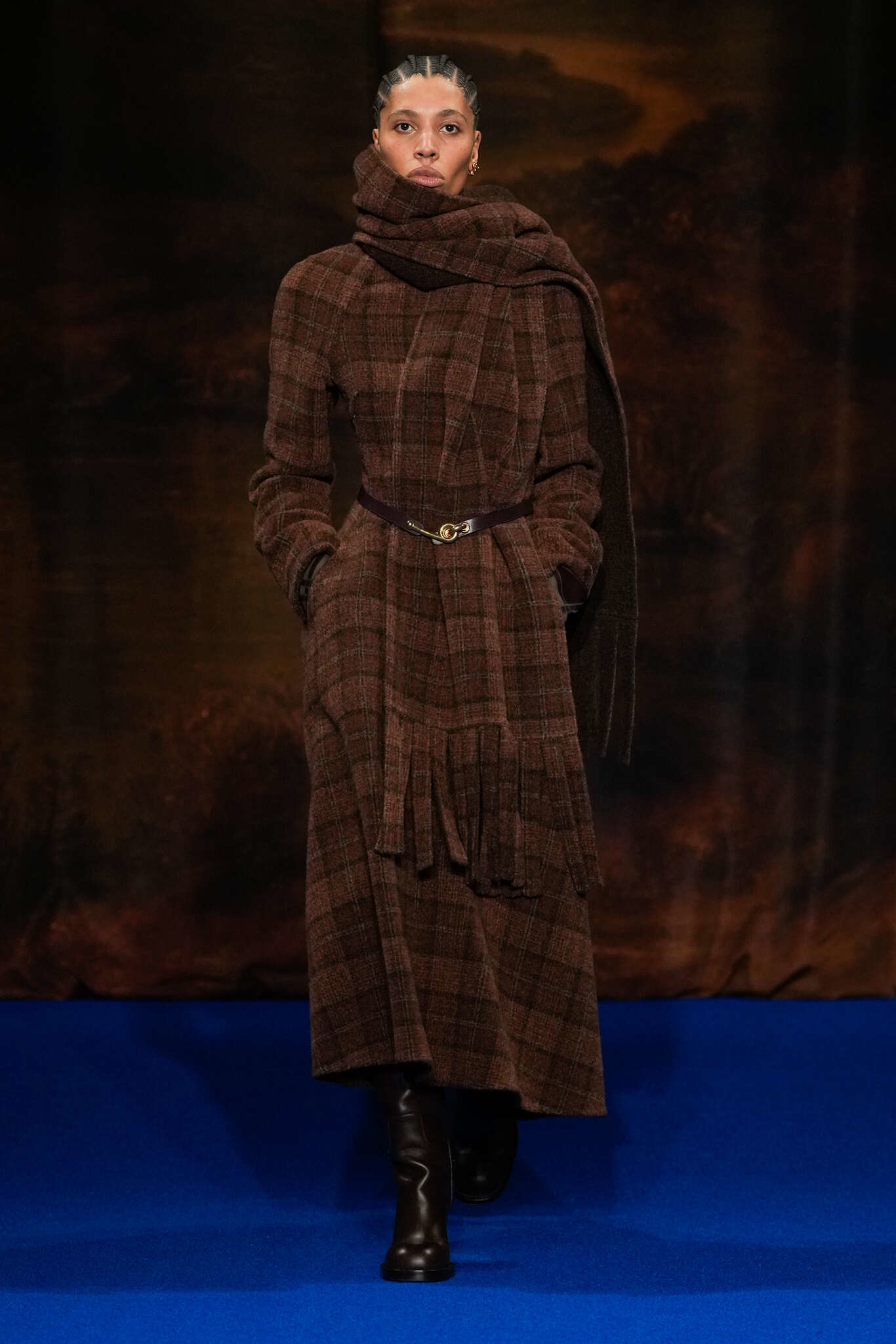 Sfilata di Burberry alla settimana della moda di Londra5