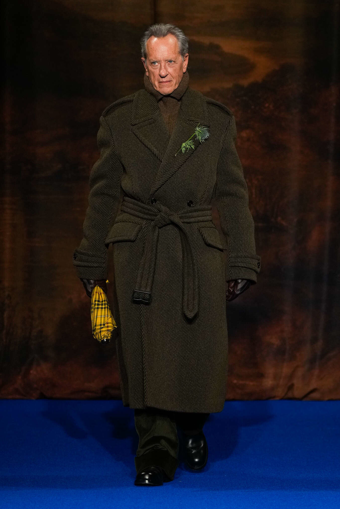 Sfilata di Burberry alla settimana della moda di Londra6