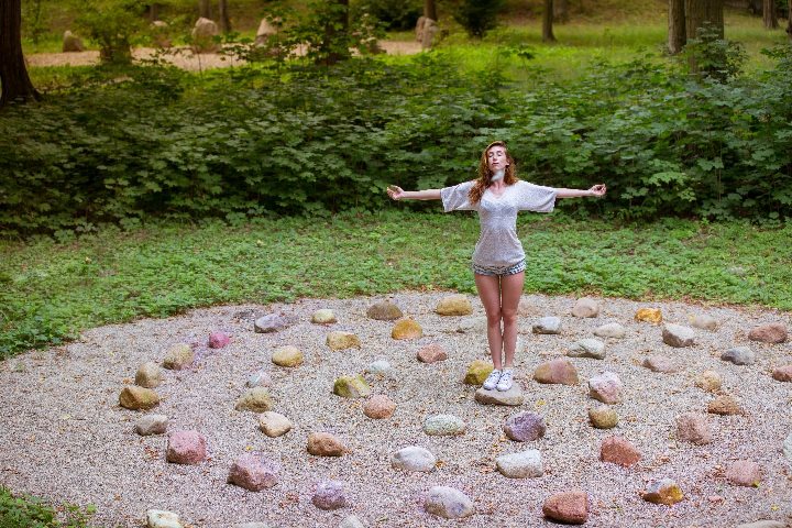 La spirale energetica della Manor House Spa