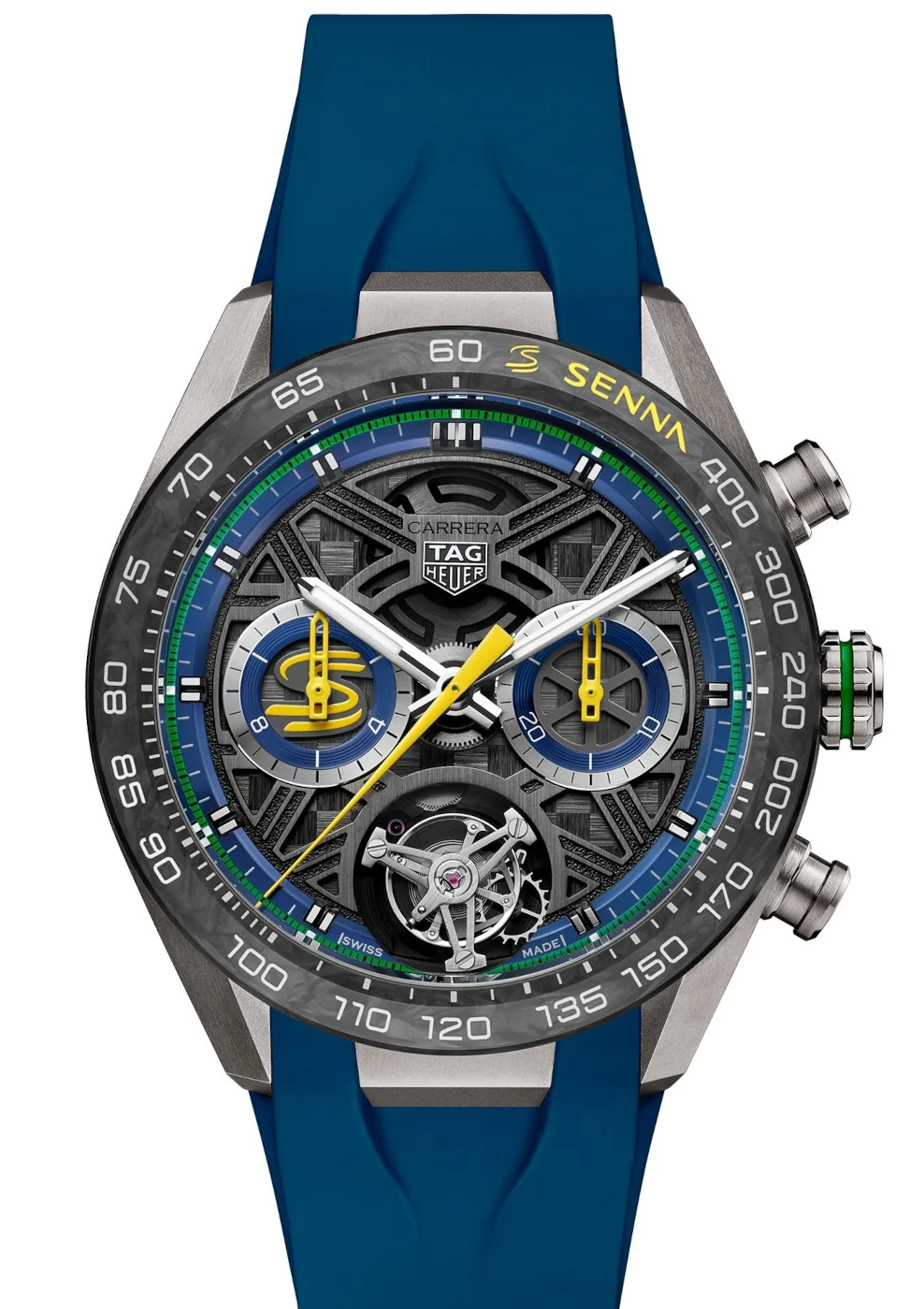 Tag Heuer Carrera Cronografo Tourbillon Senna