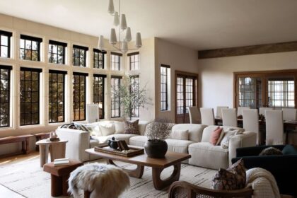 Tendenza Interni di lusso tranquilli