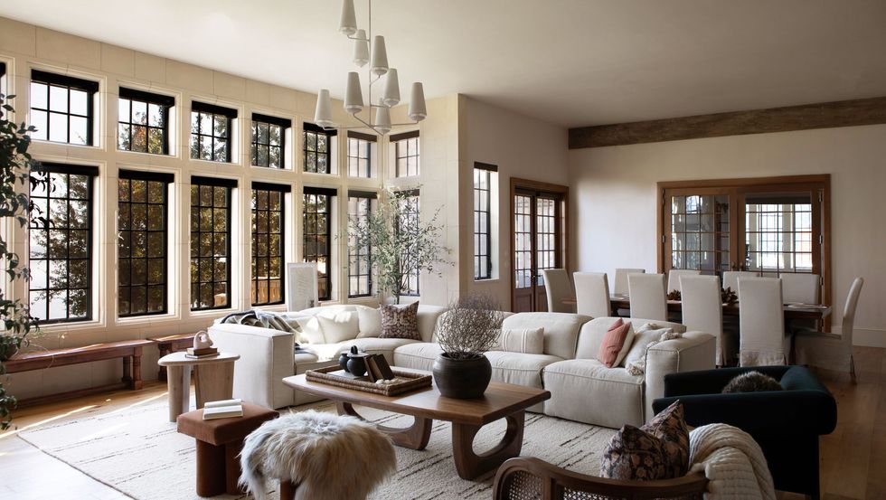 Tendenza Interni di lusso tranquilli