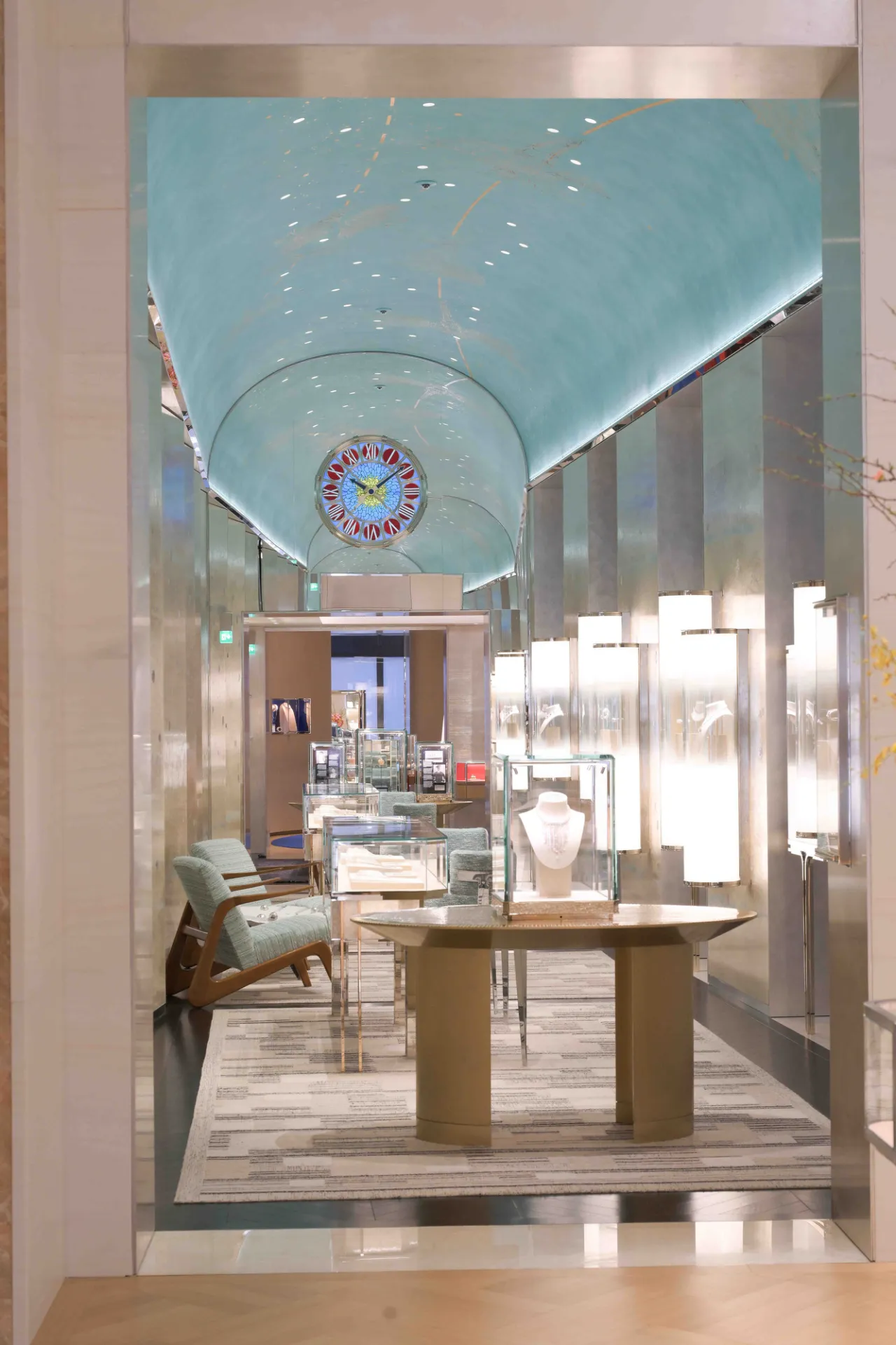 Boutique Tiffany a Milano