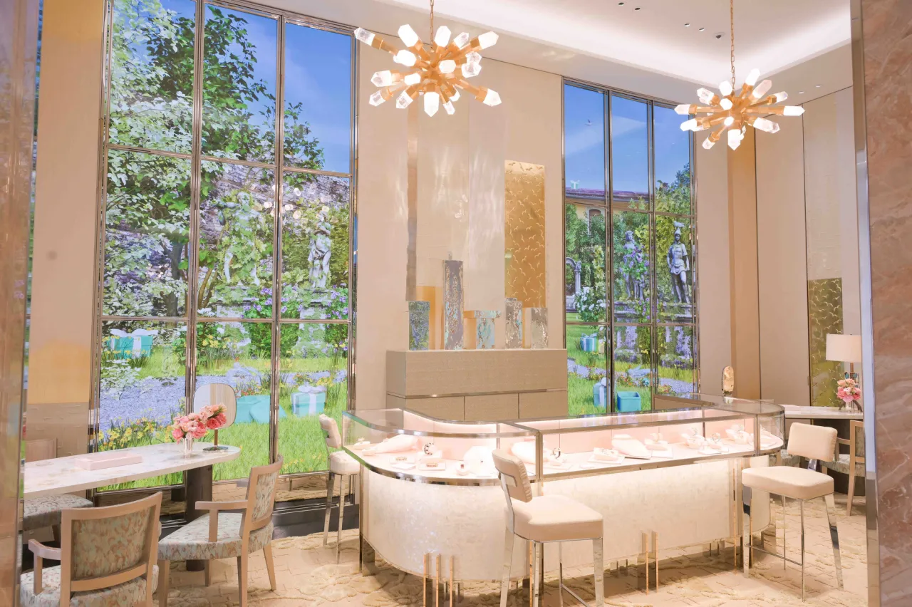 Boutique Tiffany a Milano