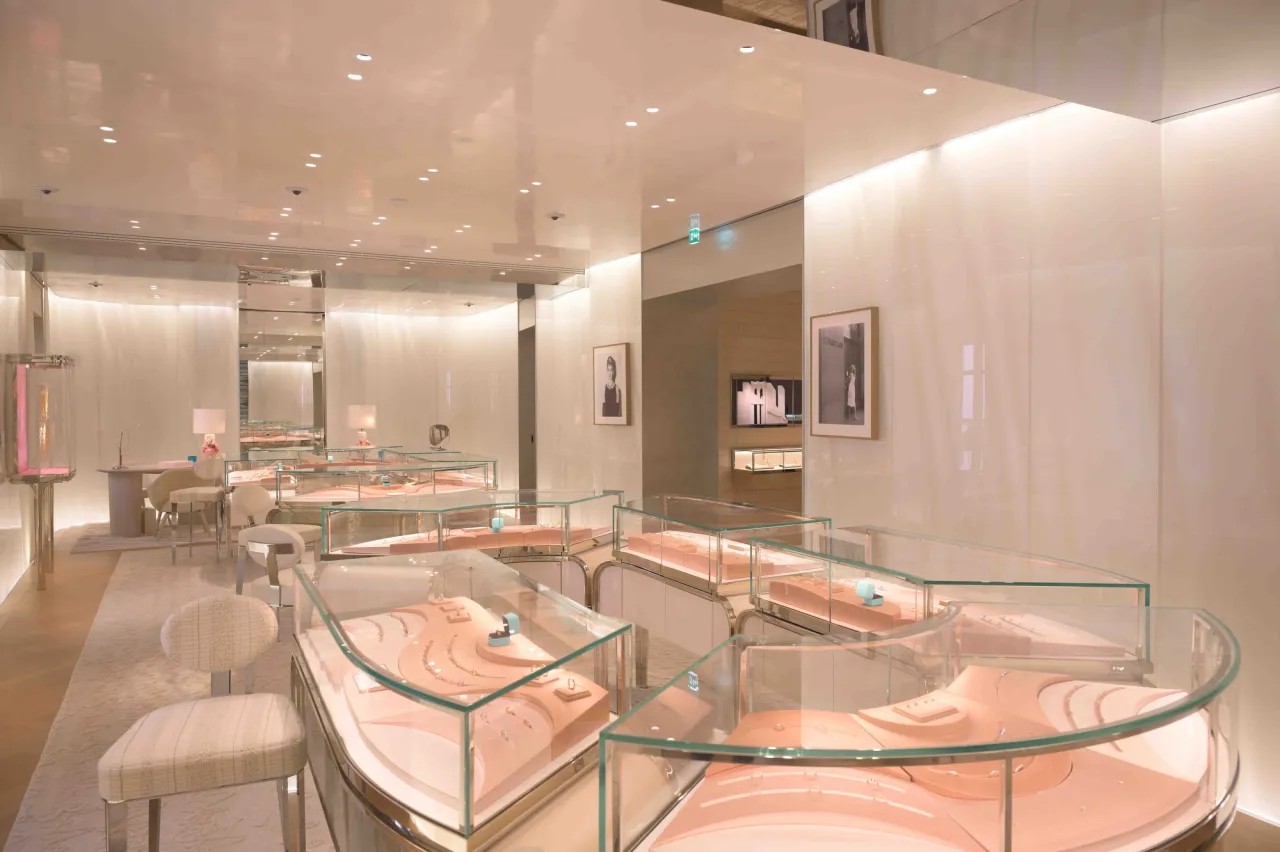 Boutique Tiffany a Milano