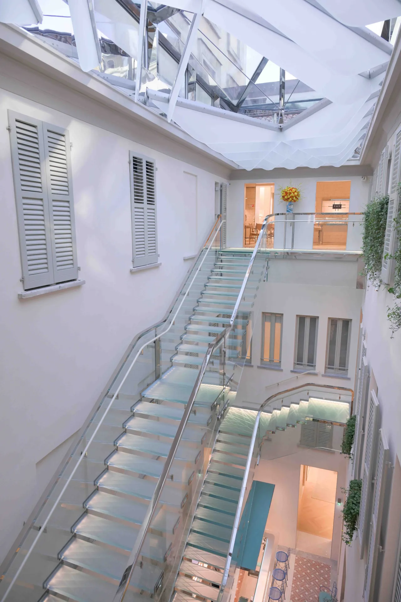 Boutique Tiffany a Milano