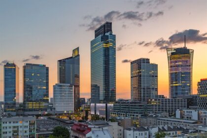 Transazione da record a Varsavia