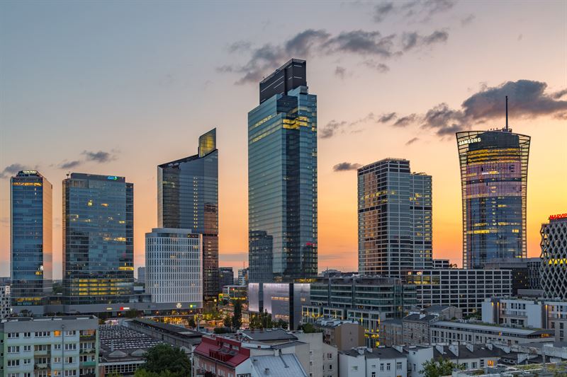 Transazione da record a Varsavia