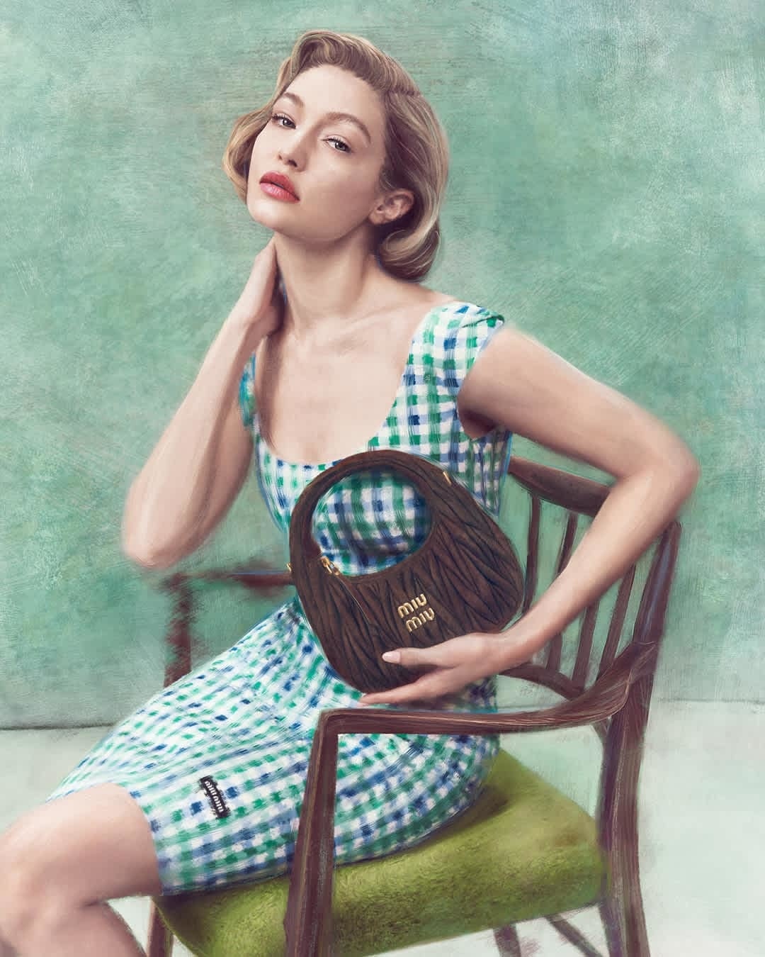 L'ultima campagna di Miu Miu con Gigi Haddid2