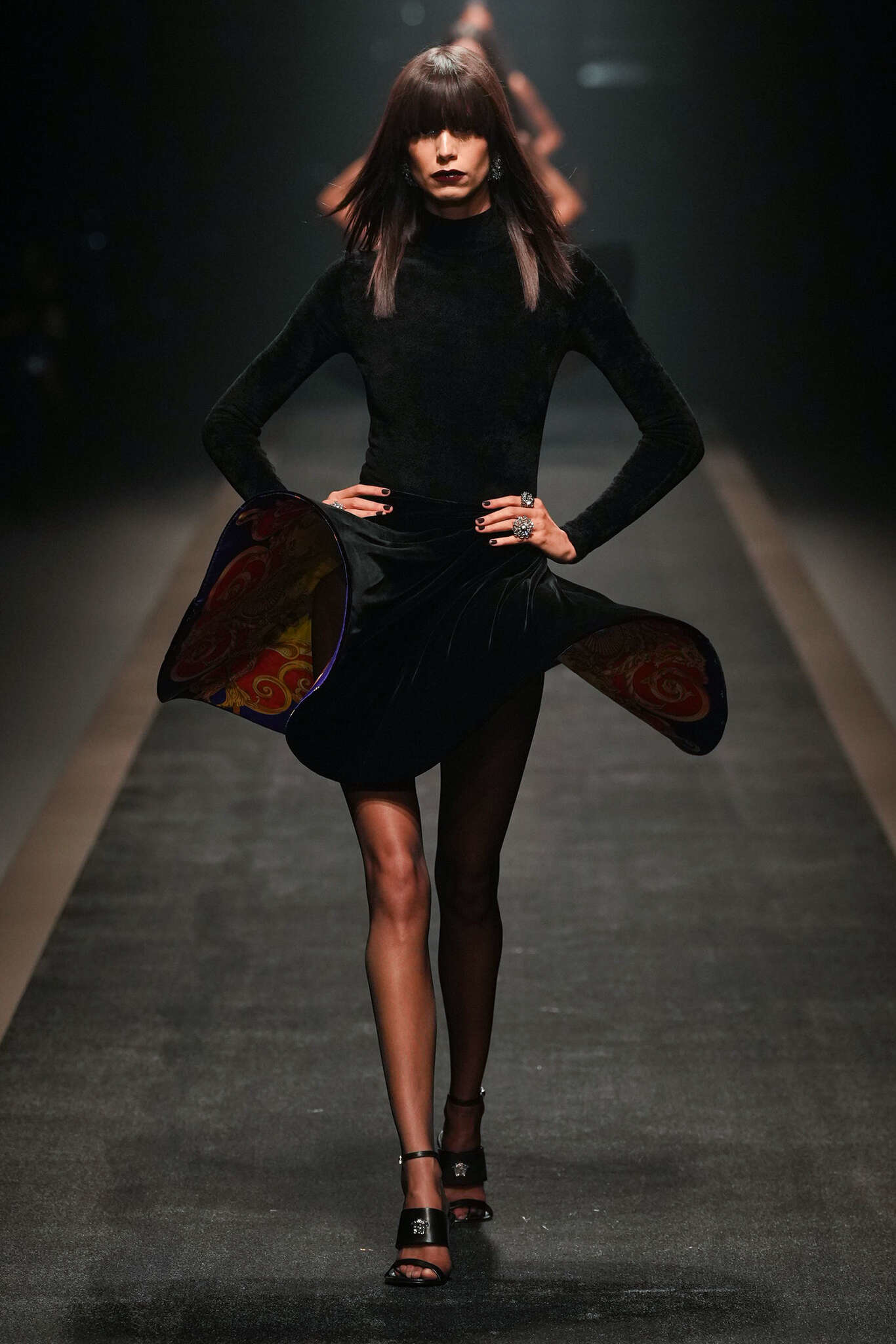 Ultimo spettacolo Versace5