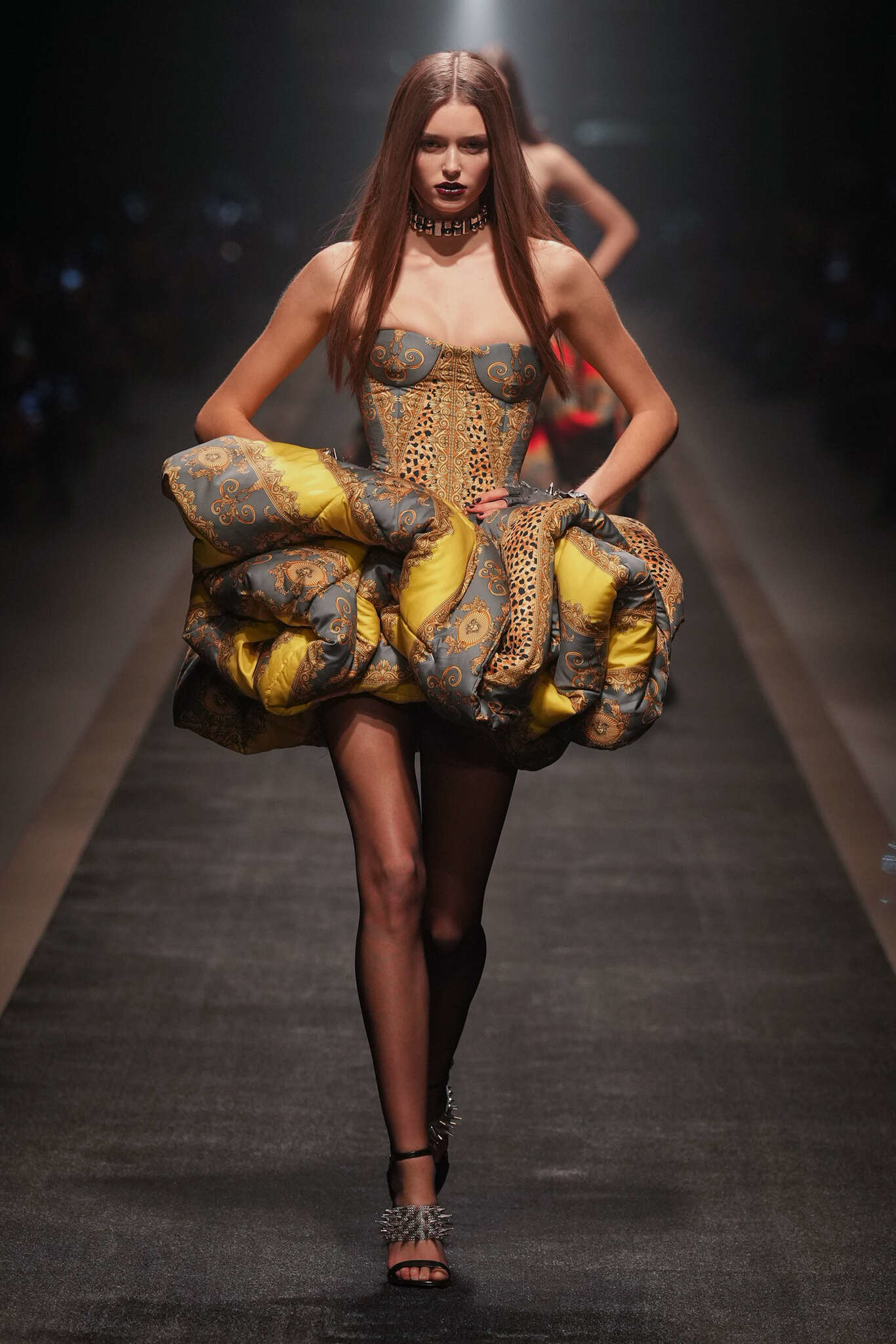 Ultimo=Spettacolo Versace