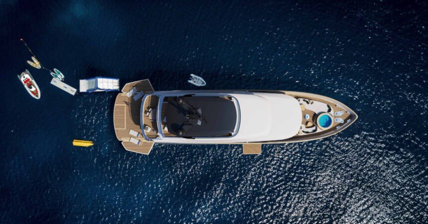 L'ultimo superyacht di Sirena