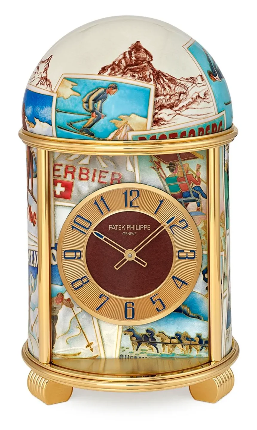 Gli esemplari di Patek Philippe, lo sci d'altri tempi