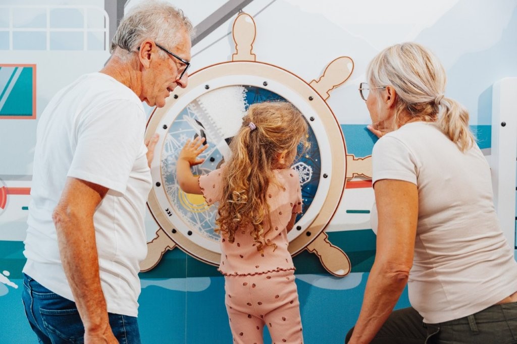 Vacanze con i nonni Linea Mare