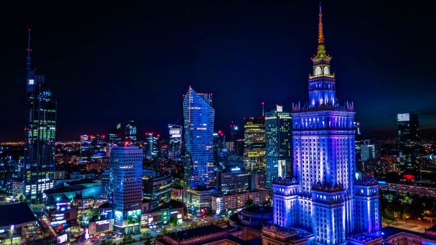 Varsavia in cima alla prestigiosa classifica