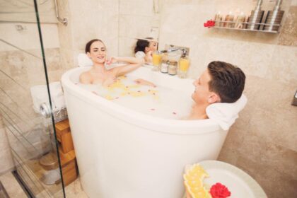 Duo da bagno Ofuro di Manor House