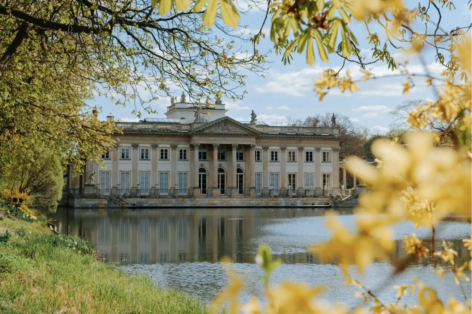 Varsavia Mokotow Lazienki Krolewskie Immobili in perle d'oro