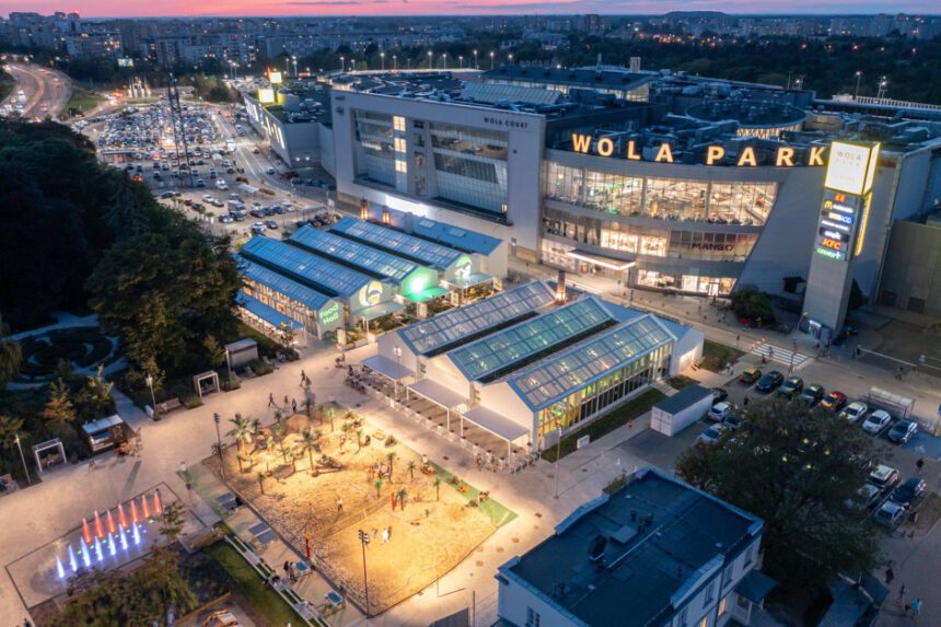 Parco Wola Luogo di lusso