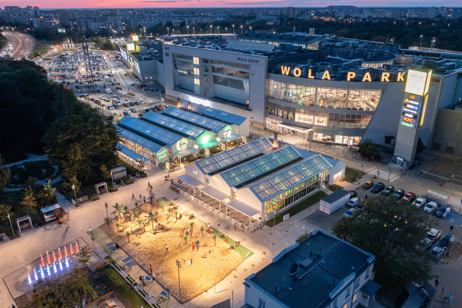 Parco Wola Luogo di lusso