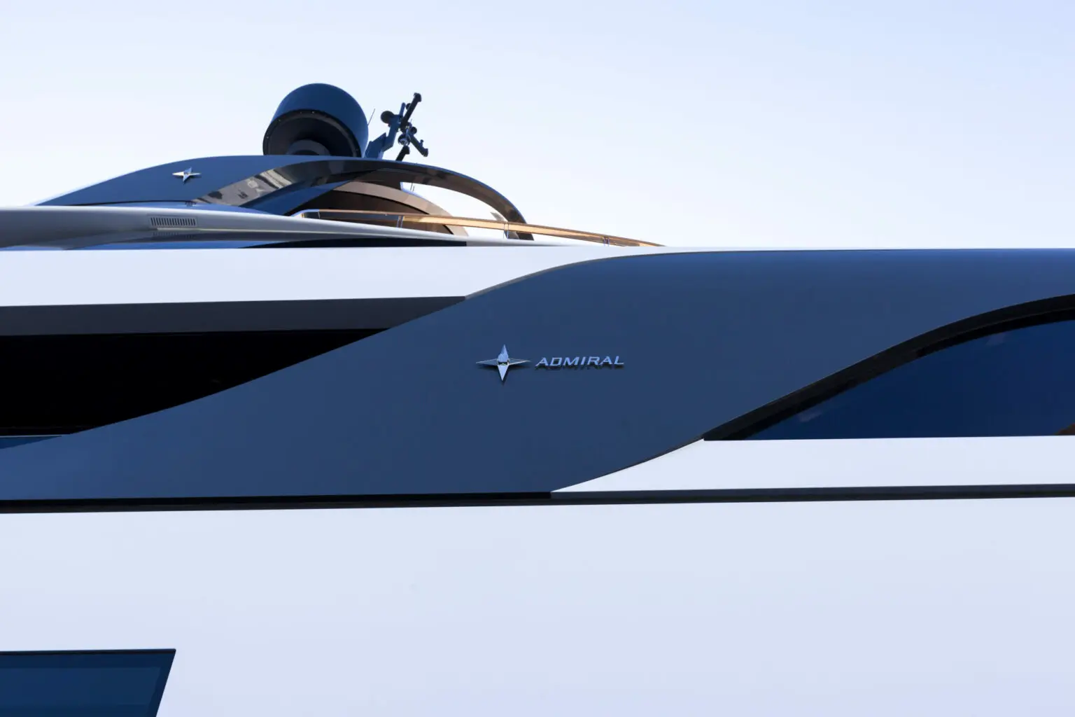 Armani Admiral yacht