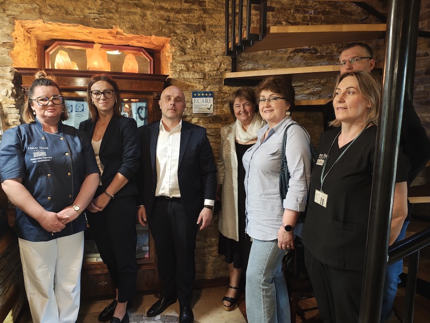 Audit Ecarf 2025 presso la Manor House Spa