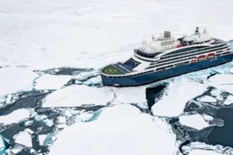 Viaggio di lusso al Polo Nord