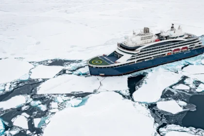 Viaggio di lusso al Polo Nord