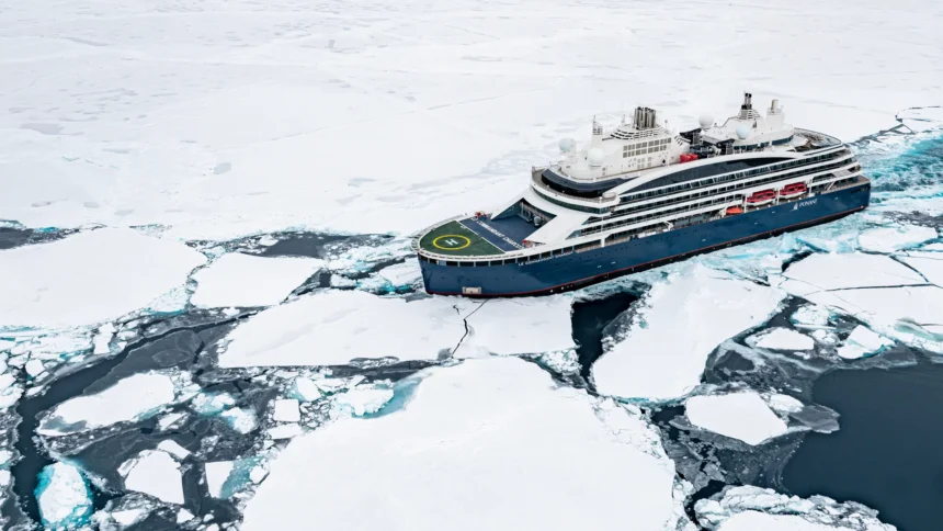 Viaggio di lusso al Polo Nord