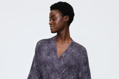 Accappatoio di lusso da donna1