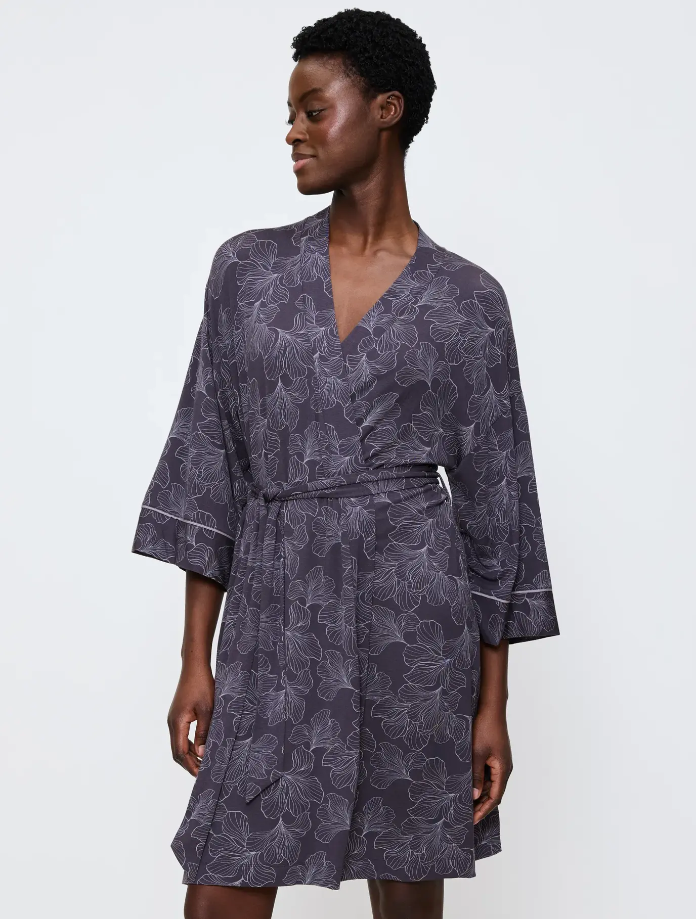 Accappatoio di lusso da donna1