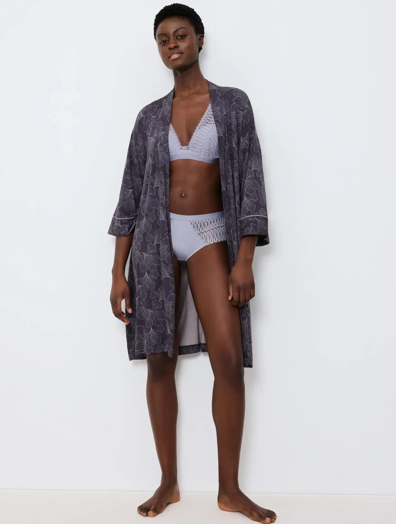 Accappatoio di lusso da donna2