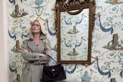 Campagna Balenciaga con Claudia Schiffer