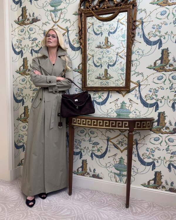 Campagna Balenciaga con Claudia Schiffer