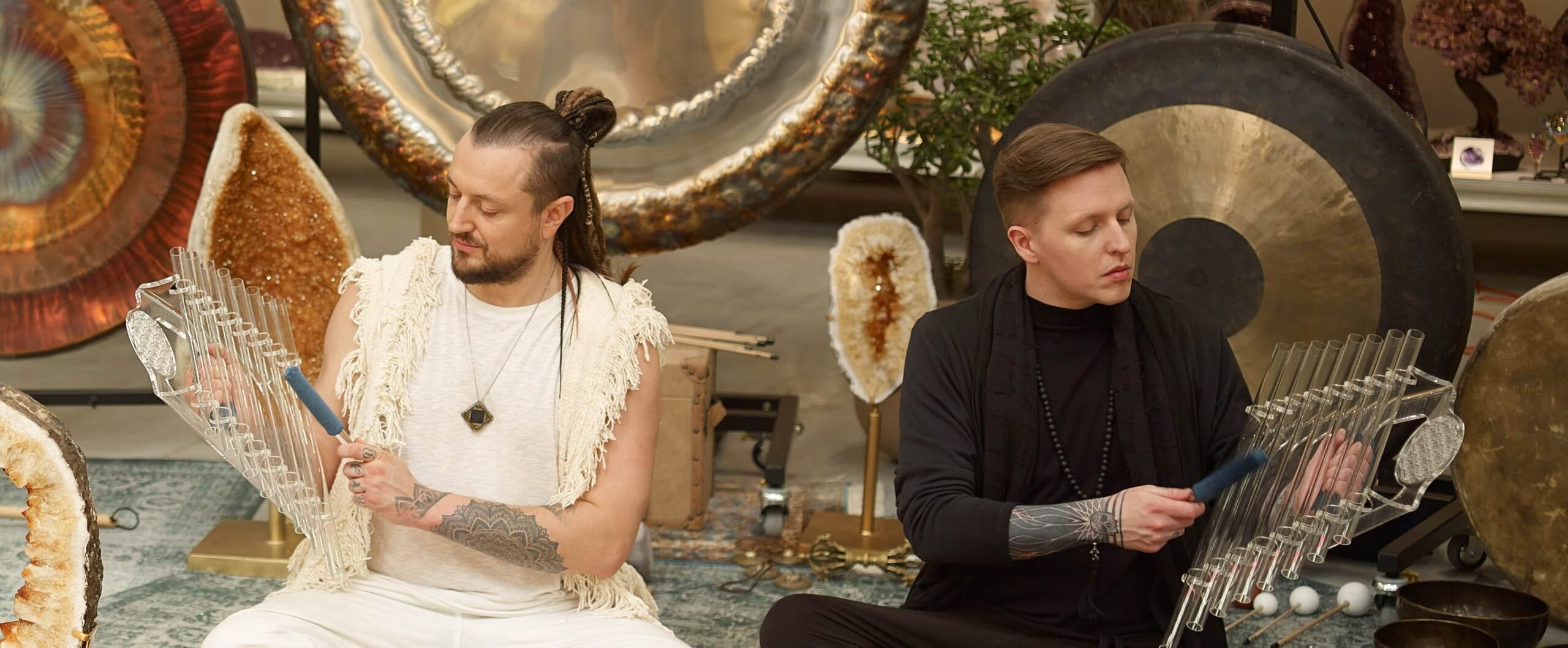 Cerimonia sonora dell'Aura Soundspace