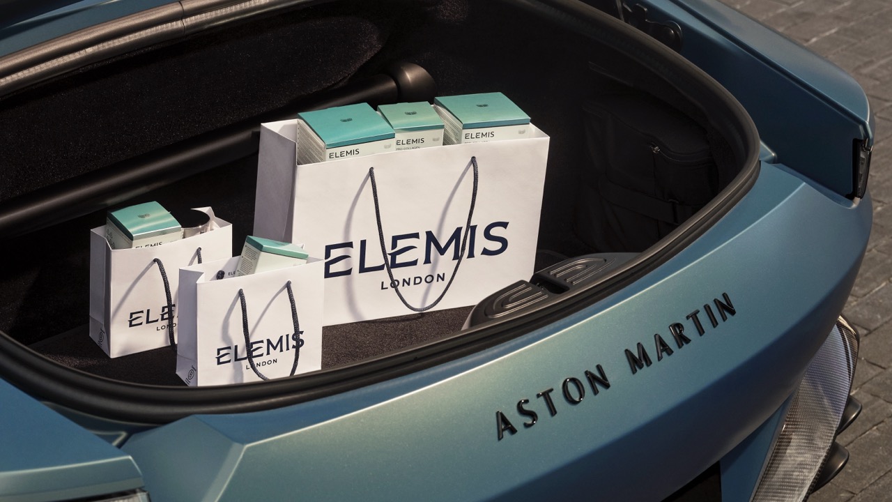 Collaborazione tra Aston Martin ed Elemis