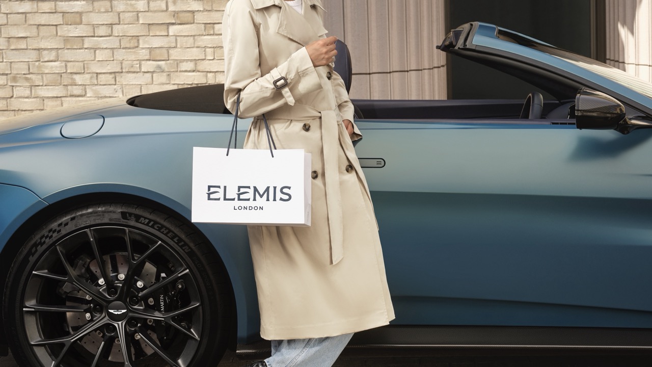 Collaborazione tra Aston Martin ed Elemis
