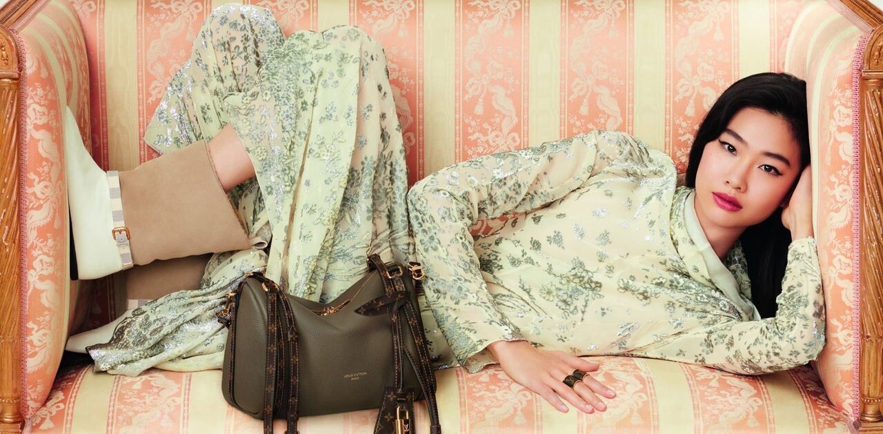 Emma Stone in una sessione Louis Vuitton5