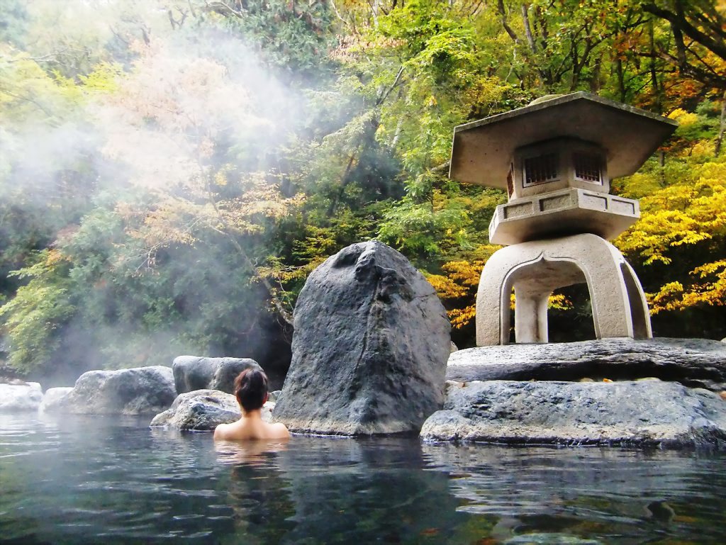 Onsen giapponese